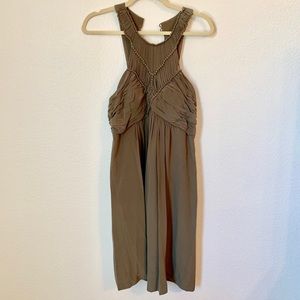 Muse Army Green Dress